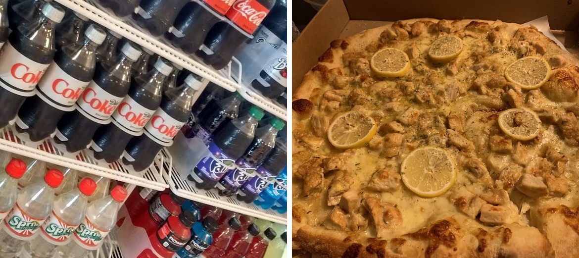 Tosco's Pizzeria Menu