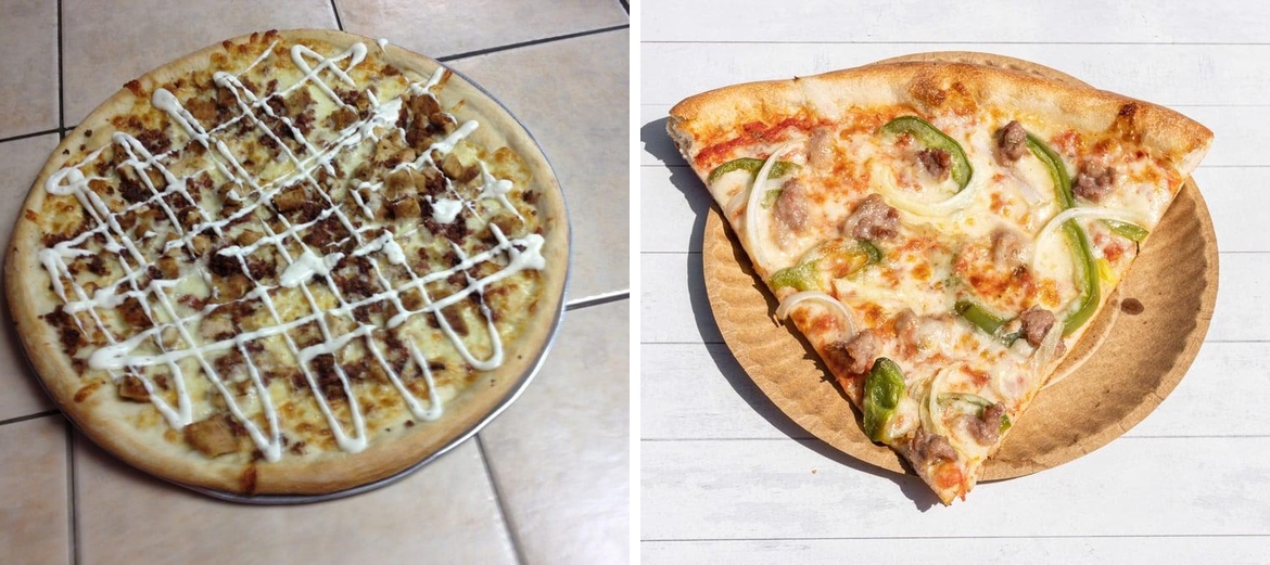 Tosco's Pizzeria Menu