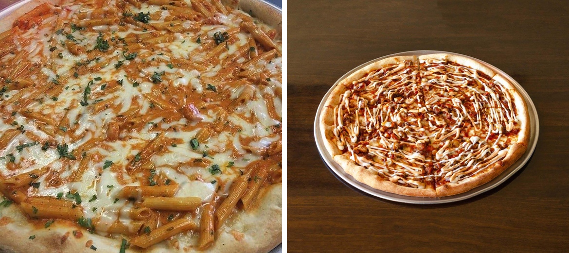 Tosco's Pizzeria Menu