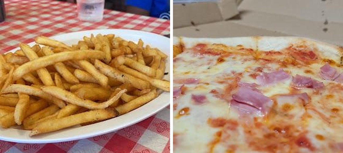 Tosco's Pizzeria Menu