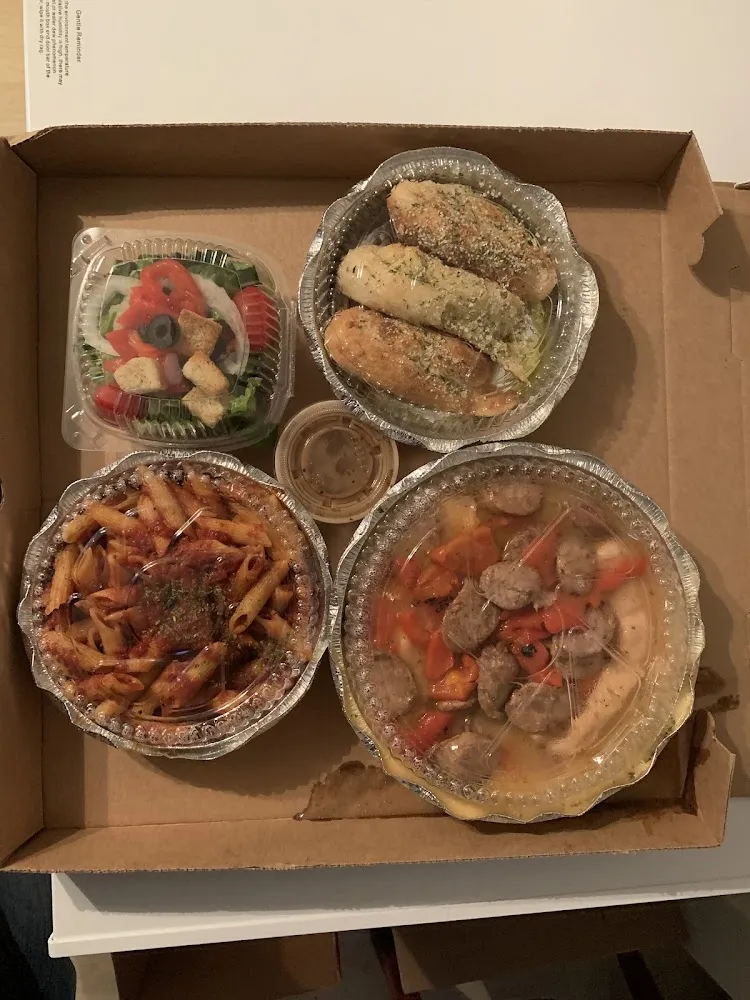 Chicken Scapariello