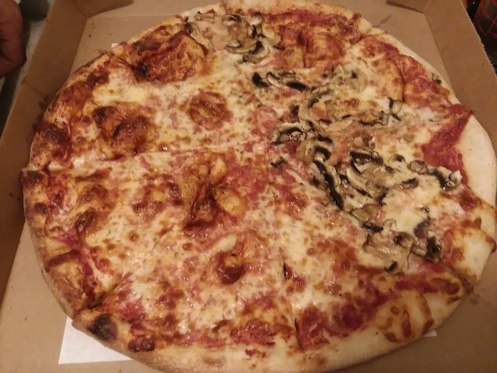 Half Mushrooms